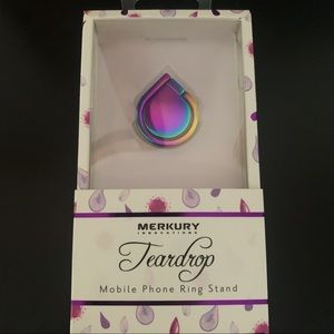 NWT Holographic Phone Ring Stand